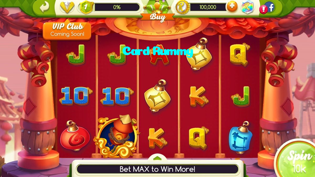 Card Rummy casino presented on mobile device in Pakistan with slots and live games