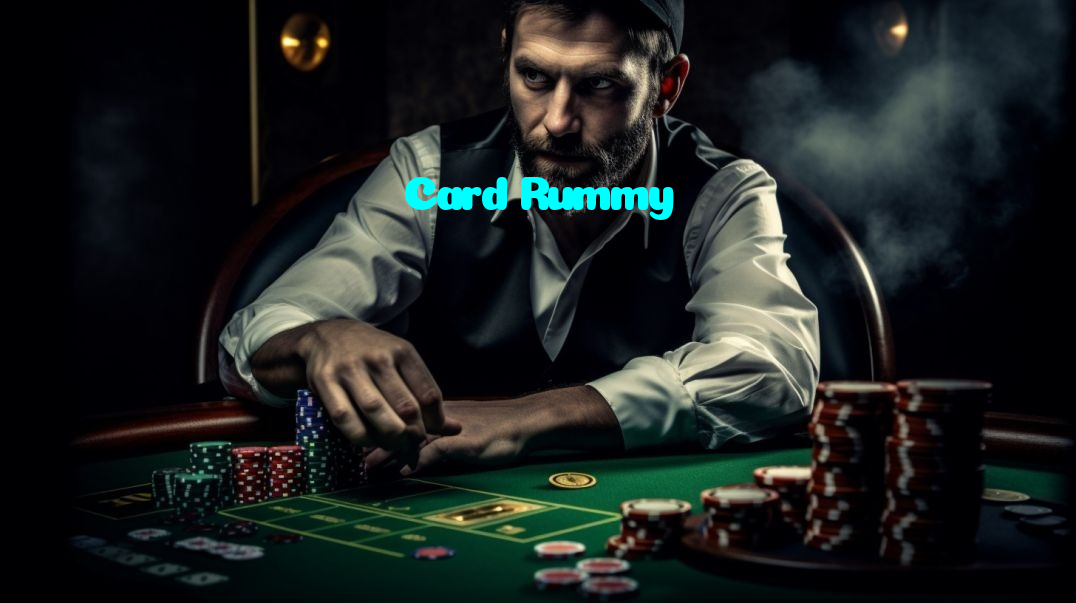 Card Rummy casino presented on mobile device in Pakistan with slots and live games