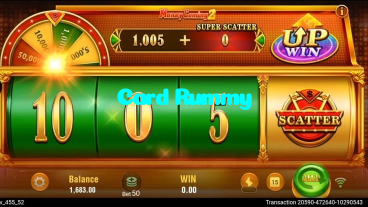 Card Rummy casino presented on mobile device in Pakistan with slots and live games