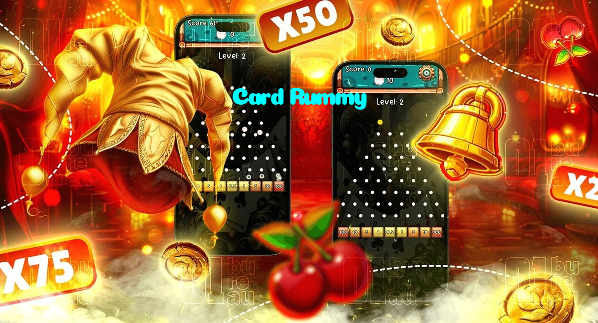available types of Card Rummy bet including pre-match live express and system bets